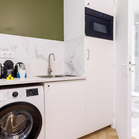 Charming And Peaceful Studio - 2P - Pigalle Paris Ngoại thất bức ảnh