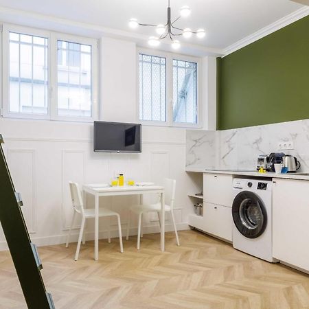 Charming And Peaceful Studio - 2P - Pigalle Paris Ngoại thất bức ảnh