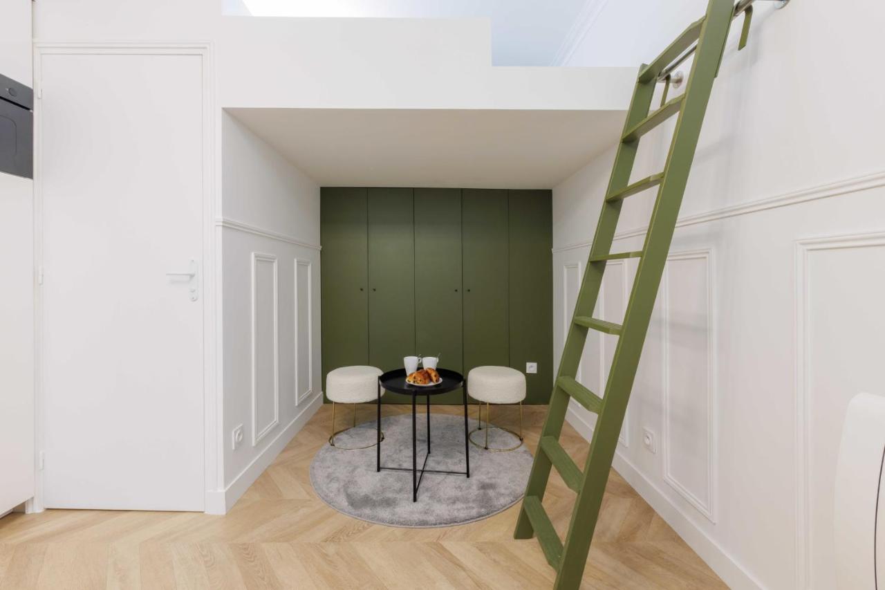 Charming And Peaceful Studio - 2P - Pigalle Paris Ngoại thất bức ảnh