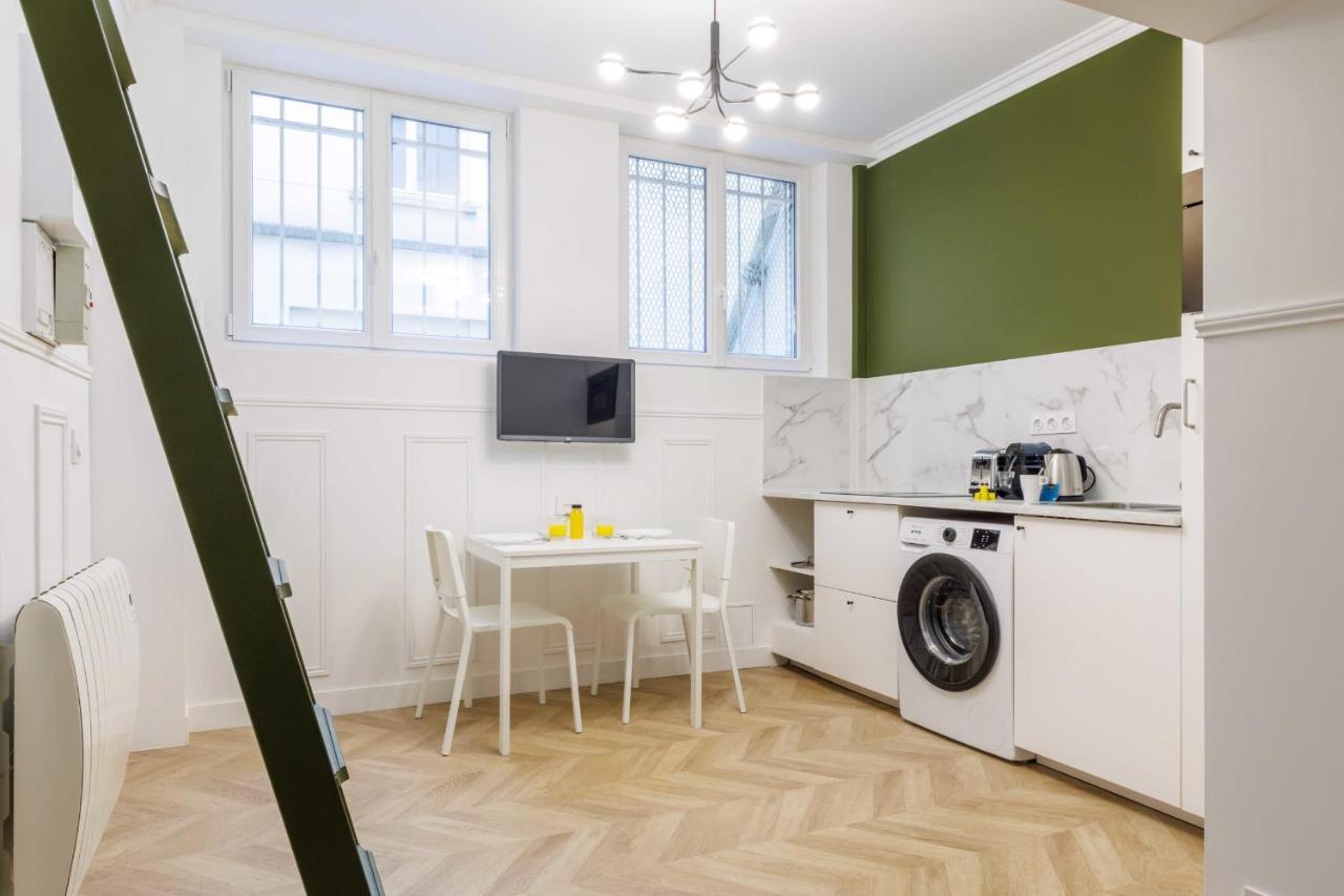 Charming And Peaceful Studio - 2P - Pigalle Paris Ngoại thất bức ảnh