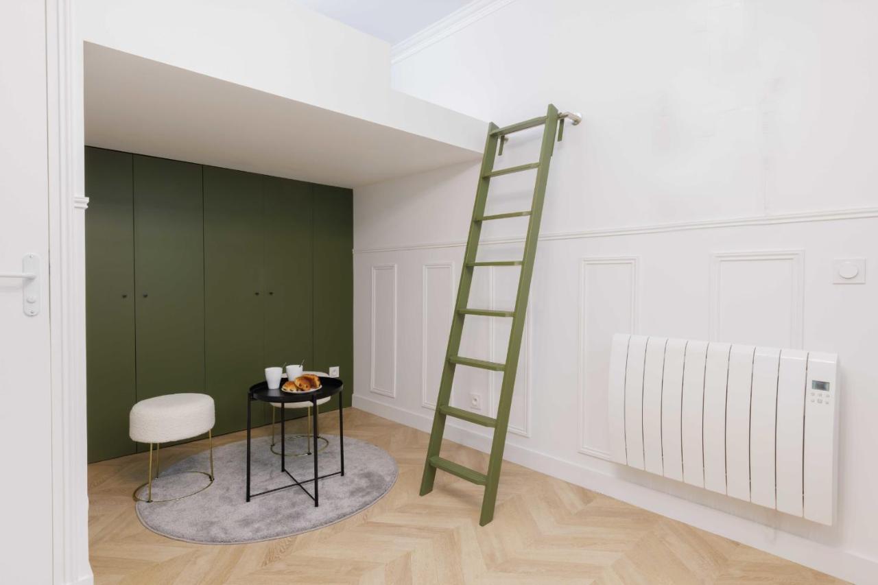 Charming And Peaceful Studio - 2P - Pigalle Paris Ngoại thất bức ảnh