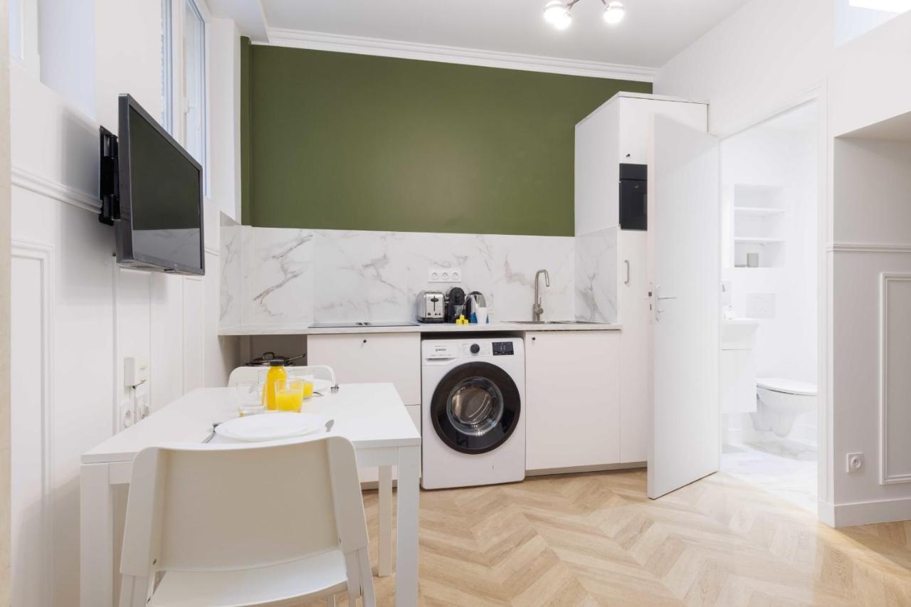 Charming And Peaceful Studio - 2P - Pigalle Paris Ngoại thất bức ảnh