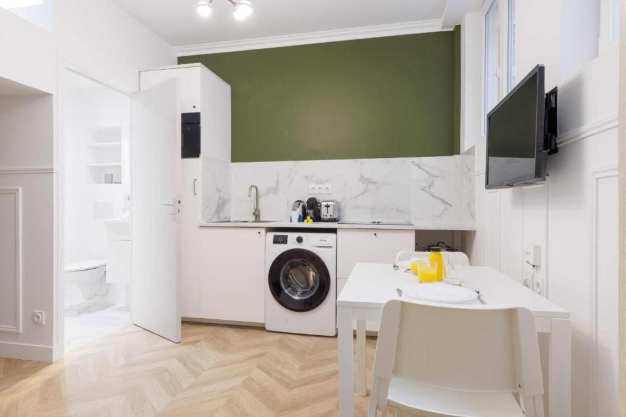 Charming And Peaceful Studio - 2P - Pigalle Paris Ngoại thất bức ảnh
